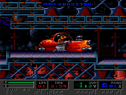 b.o.b car on snes